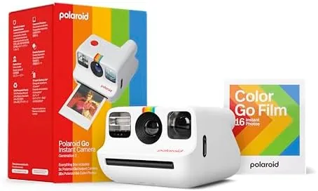Overview of the Polaroid Go Generation 2 - Mini Instant Camera + Film