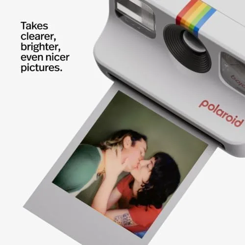 The Polaroid Go Generation 2 - Mini Instant Camera + Film in real use