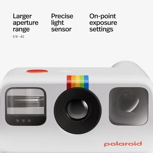 Another view of the Polaroid Go Generation 2 - Mini Instant Camera + Film