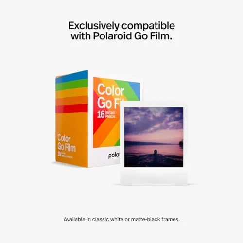 The Polaroid Go Generation 2 - Mini Instant Camera + Film compared in context
