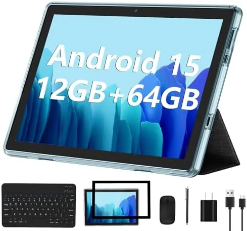 Testing the ECOPAD Android 15 Tablet, 10 Inch Tablets with Keyboard Mouse over two weeks