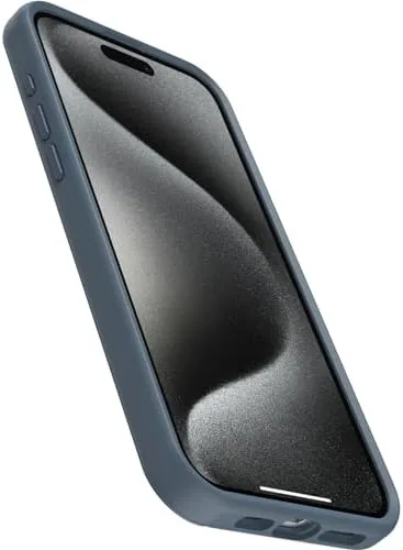 The Bluetiful case attached to a MagSafe charger showing the magnetic alignment
