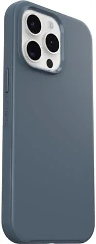 The iPhone 15 Pro Max in the Bluetiful case being dropped from a hand onto a hard surface