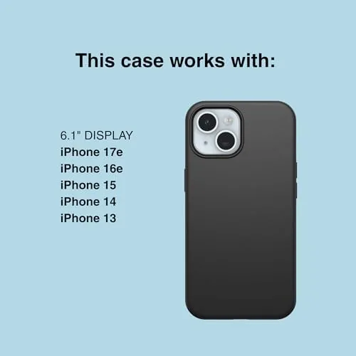 Close look at the OtterBox iPhone 15, iPhone 14, and iPhone 13 Symmetry Series build quality
