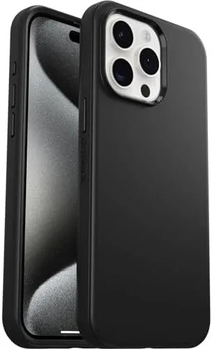 The Symmetry case next to a thin TPU case and a rugged Defender style case