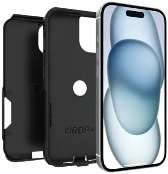 The Commuter case next to the slim Symmetry and the bulky Defender
