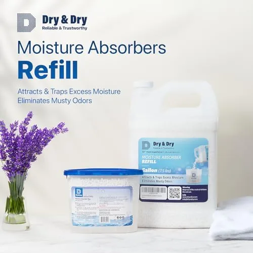 Close look at the Dry & Dry Moisture Absorbers Refill Beads (3.7 LBS) build quality