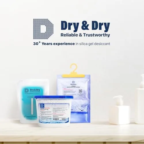 Another view of the Dry & Dry Moisture Absorbers Refill Beads (3.7 LBS)