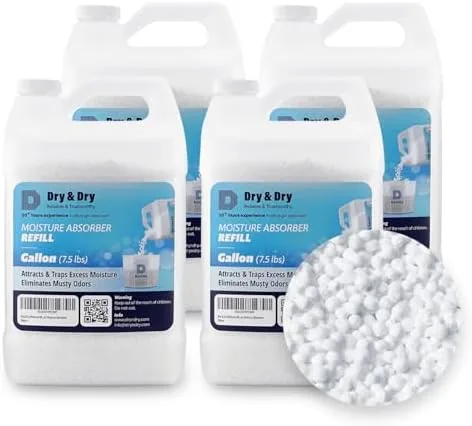 The Dry & Dry Moisture Absorbers Refill Beads (3.7 LBS) compared in context