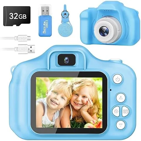 Kids Camera for Boys and Girls, GPOSY Digital Camera for Kids, Toddler Camera Christmas Review: Tested and Rated