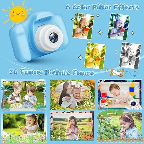 The Kids Camera for Boys and Girls, GPOSY Digital Camera for in real use