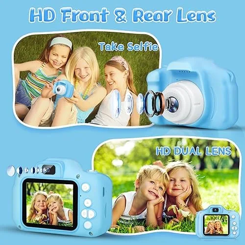 Another view of the Kids Camera for Boys and Girls, GPOSY Digital Camera for