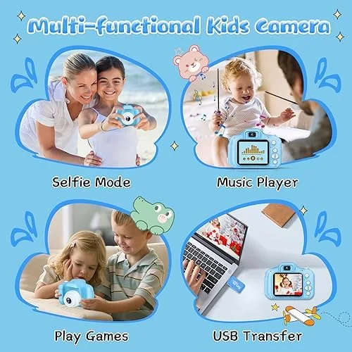 Testing the Kids Camera for Boys and Girls, GPOSY Digital Camera for over two weeks