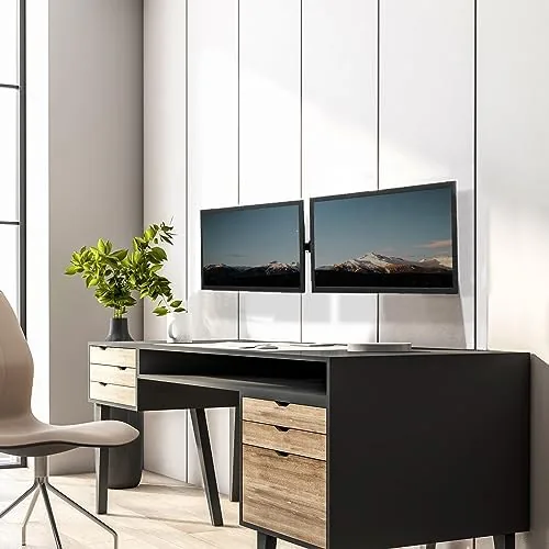 Close look at the VIVO Premium Dual 21 to 32 inch LCD LED Monitor build quality