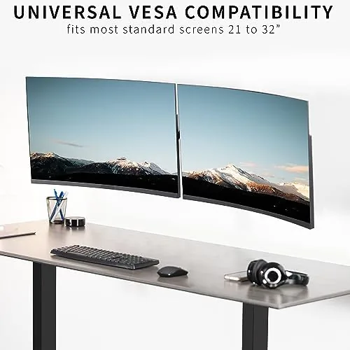 Testing the VIVO Premium Dual 21 to 32 inch LCD LED Monitor over two weeks