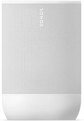 Close look at the Sonos Move 2 - White - Wireless Portable Bluetooth Speaker build quality