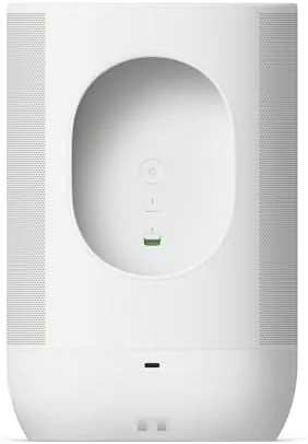 Another view of the Sonos Move 2 - White - Wireless Portable Bluetooth Speaker