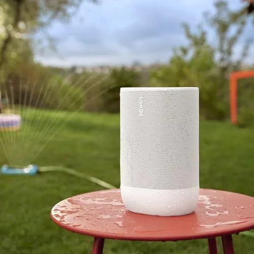 Testing the Sonos Move 2 - White - Wireless Portable Bluetooth Speaker over two weeks