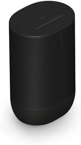 Sonos Move 2 - Black - Wireless Portable Bluetooth Speaker Review: Tested and Rated