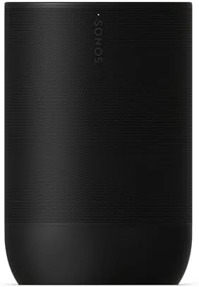 Close look at the Sonos Move 2 - Black - Wireless Portable Bluetooth Speaker build quality