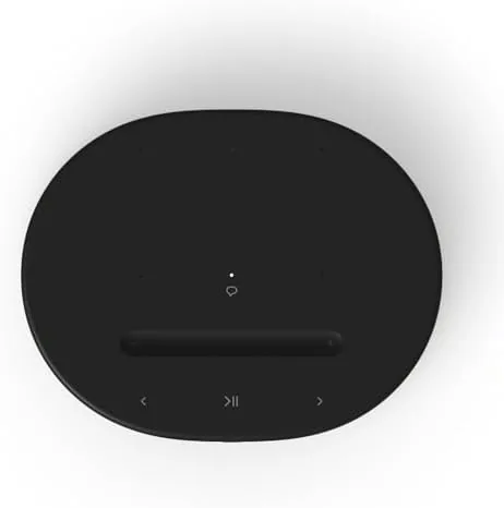 The Sonos Move 2 - Black - Wireless Portable Bluetooth Speaker in real use