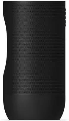 The Sonos Move 2 - Black - Wireless Portable Bluetooth Speaker compared in context