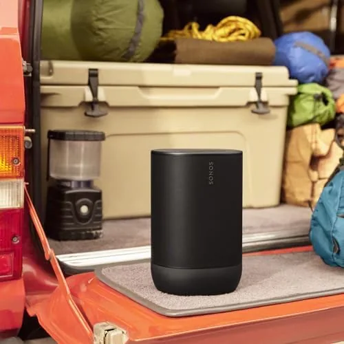 Testing the Sonos Move 2 - Black - Wireless Portable Bluetooth Speaker over two weeks