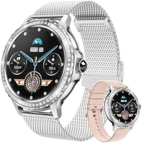 Overview of the Smart Watch for Men Women(Answer/Make Call), Bluetooth Smartwatches for iPhone