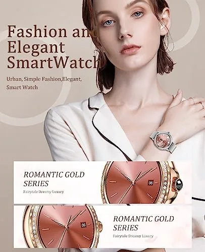 Close look at the Smart Watch for Men Women(Answer/Make Call), Bluetooth Smartwatches for iPhone build quality