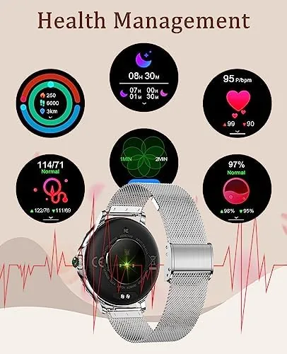 Another view of the Smart Watch for Men Women(Answer/Make Call), Bluetooth Smartwatches for iPhone