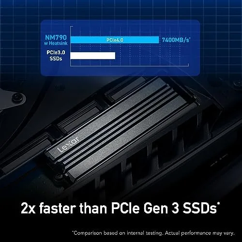 CrystalDiskMark results showing sequential speeds near the rated figures