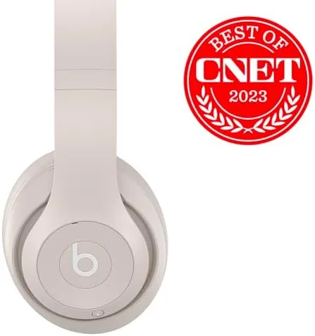 Beats Studio Pro controls on the left earcup