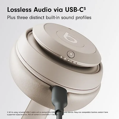 Beats Studio Pro ear cushions close up