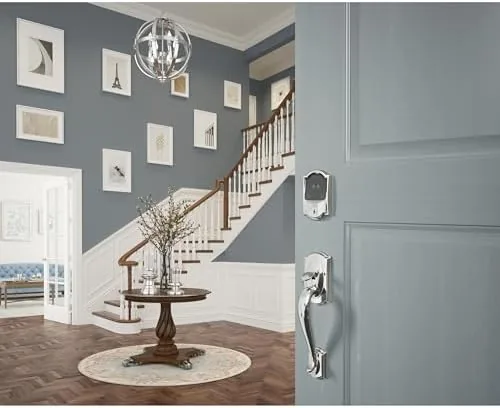 The Schlage Encode Plus Smart WiFi Deadbolt Lock, Tap to Unlock compared in context