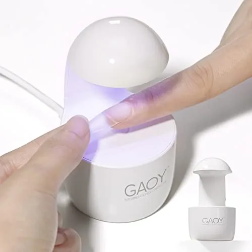 Testing the GAOY Mini UV Light for Gel Nails, Small LED Nail over two weeks