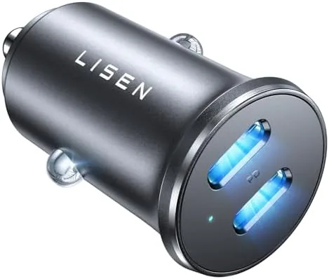LISEN 90W USB C Car Charger USB C Fast Charge, 45W PD&QC 3.0 Fast Review: Tested and Rated