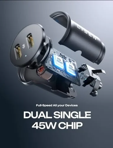 Testing the LISEN 90W USB C Car Charger USB C Fast Charge over two weeks