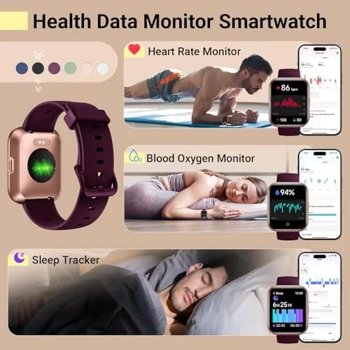 The Smart Watches for Women, Smart Watch for Android Phones & in real use