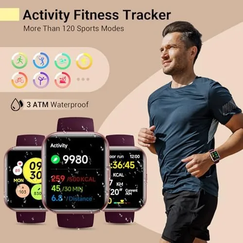 Another view of the Smart Watches for Women, Smart Watch for Android Phones &