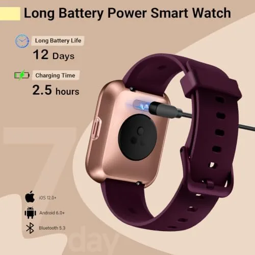 Testing the Smart Watches for Women, Smart Watch for Android Phones & over two weeks