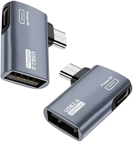 Testing the AreMe 4 Pack 90 Degree OTG Cable Adapter for Fire over two weeks