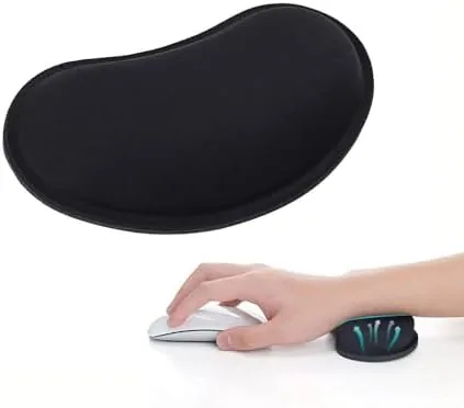 MXCOIRTP Wrist Rest for Mouse, Ergonomic Memory Foam Wrist Cushion Support Pad, Mouse Wrist Review: Tested and Rated