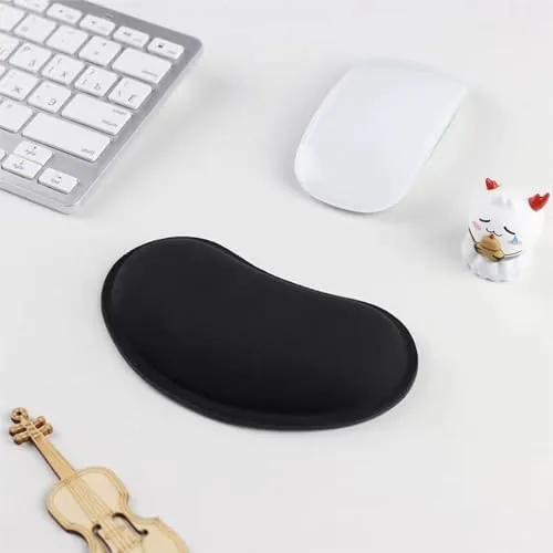 Close look at the MXCOIRTP Wrist Rest for Mouse, Ergonomic Memory Foam Wrist Cushion build quality