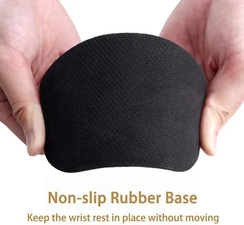 Another view of the MXCOIRTP Wrist Rest for Mouse, Ergonomic Memory Foam Wrist Cushion
