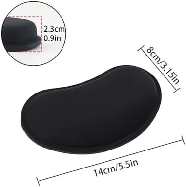 The MXCOIRTP Wrist Rest for Mouse, Ergonomic Memory Foam Wrist Cushion compared in context