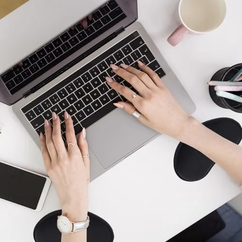 Testing the MXCOIRTP Wrist Rest for Mouse, Ergonomic Memory Foam Wrist Cushion over two weeks