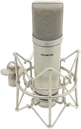 TM87KB Condenser Microphone Review: 34mm Large Diaphragm for Home Studios