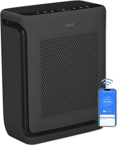LEVOIT Air Purifiers for Home Large Room Up to 1875 Ft² with Washable Pre-Filter Review: Tested and Rated