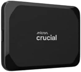 Overview of the Crucial X9 2TB Portable SSD, Up to 1050MB/s, USB 3.2