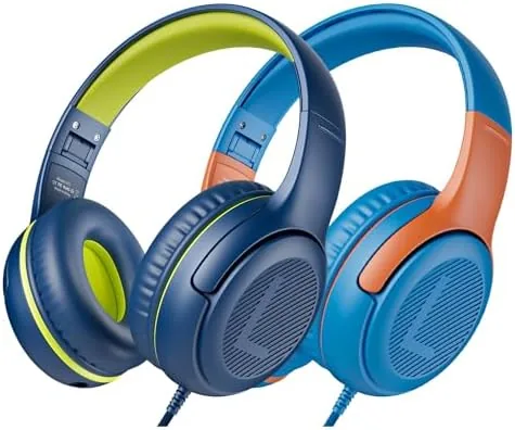 awatrue AT2 2PCS Kids Headphones for School Travel, 85/94dB Safe Volume | 3.5mm Jack Review: Tested and Rated